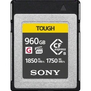 Карта пам'яті Sony 960GB CFexpress Type B Tough (CEBG960T.CE7)