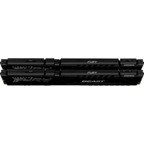 Модуль памяти для компьютера DDR5 64GB (2x32GB) 6000 MHz Beast Black EXPO Kingston Fury (ex.HyperX) (KF560C30BBEK2-64)