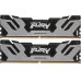 Модуль пам'яті для комп'ютера DDR5 32GB (2x16GB) 7600 MHz Renegade Silver XMP Kingston Fury (ex.HyperX) (KF576C38RSK2-32)