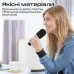 Мікрофон Promate VocalMic Bluetooth 2 x AUX LED Black (vocalmic.black)