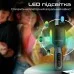 Мікрофон Promate VocalMic Bluetooth 2 x AUX LED Black (vocalmic.black)
