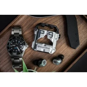 Наушники GravaStar Sirius Pro TWS BT 5.2 Battle-Worn Gray (GRAVASTARP9_WDG)