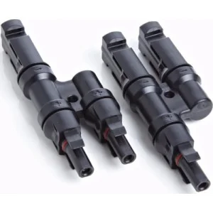 Коннектор Voltronic MC4 двойной (YT-МС4-1Tx2)