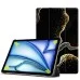 Чохол до планшета BeCover Smart Case Apple iPad Air 11" M2/M3 (2024/2025) Black Abstraction (711598)