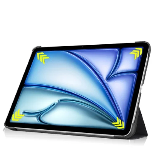 Чохол до планшета BeCover Smart Case Apple iPad Air 11" M2/M3 (2024/2025) Black Abstraction (711598)