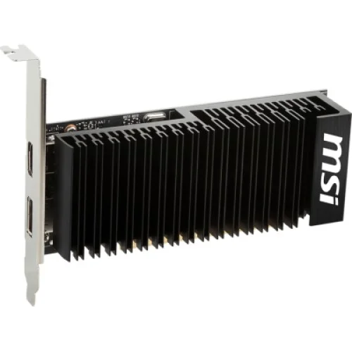 Видеокарта MSI GeForce GT1030 4Gb Silent LP OC (GT 1030 4GHD4 LP OC)