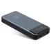 Батарея універсальна Vinga 30000 mAh 100W Display VA Grey (Li-Ion) (VPBB30100)