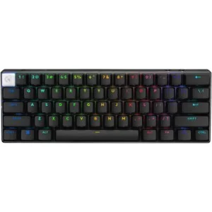 Клавиатура Logitech G Pro X 60 Lightspeed GX Tactile Wireless/Bluetooth UA Black (920-011911)