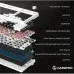 Клавіатура GamePro MK170W Hot-Swap Red Swich RGB USB UA White (MK170W)
