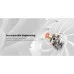Кулер для корпуса ID-Cooling Вентилятор ID-Cooling TF-12025-Pro ARGB White (TF-12025-PRO-ARGB-WHITE)