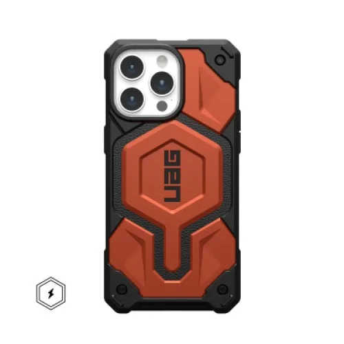 Чохол до мобільного телефона UAG Apple iPhone 15 Pro Max Monarch Pro Magsafe Rust (114222119191) Чохол до мобільного телефона UAG Apple iPhone 15 Pro Max Monarch Pro Magsafe Rust (114222119191)