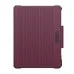 Чохол до планшета UAG iPad Air 13" (Gen 1 2024) Metropolis SE Bordeaux (124472119049)