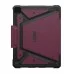 Чохол до планшета UAG iPad Pro 13" (Gen 7 2024) Metropolis SE Bordeaux (124476119049)