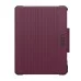 Чохол до планшета UAG iPad Pro 13" (Gen 7 2024) Metropolis SE Bordeaux (124476119049)