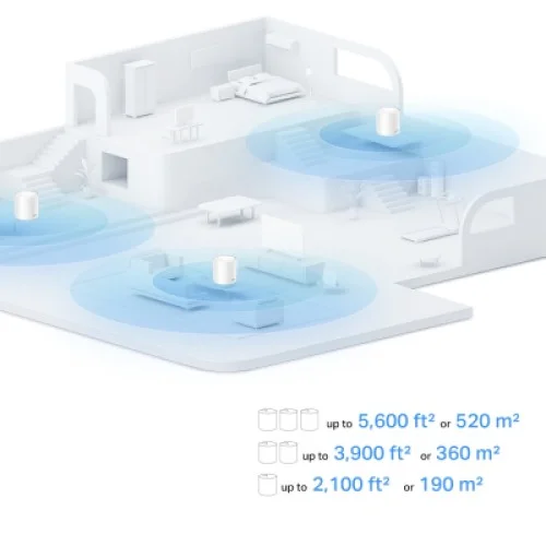 Точка доступа Wi-Fi TP-Link DECO-X10-2-PACK