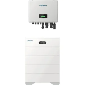 Система хранения энергии Como H2 10kW, 10.64kWh AlpSolar (ComoH2)