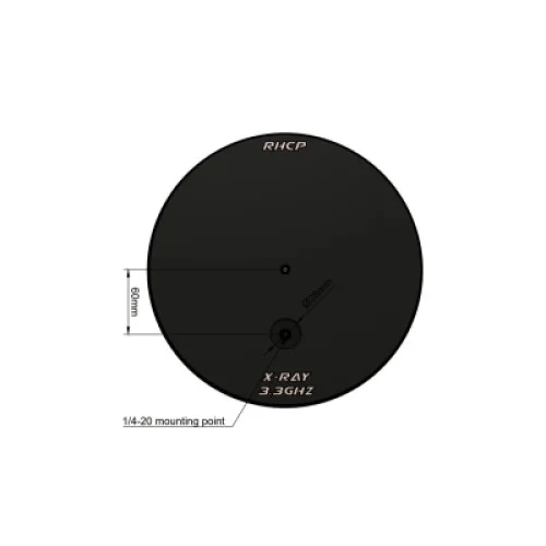 Антенна для дрона TrueRC X-Ray 3.3GHz RHCP (0608597256178)