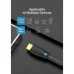 Кабель мультимедійний HDMI to HDMI 10.0m V2.0 Engineering 4K 60Hz 18Gbps HD 7.1 PVC Black Vention (AAMBL)