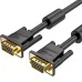 Кабель мультимедійний VGA 15M-15M 2.0m ferrite Vention (DAEBH)