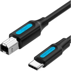 Кабель для принтера USB 2.0 CM/BM 2.0m 2.4А 480Mbps Vention (CQUBH)