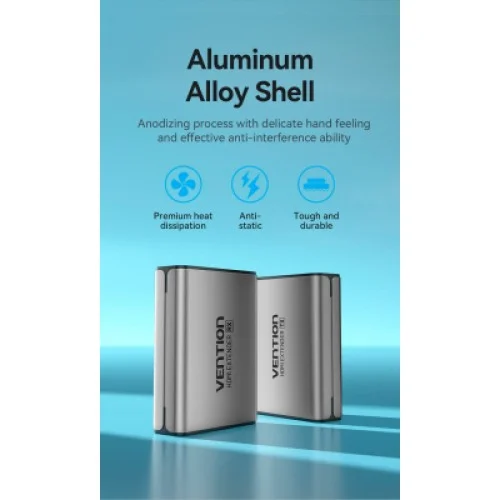 Адаптер HDMI extender 60.0m V1.4 1080p Vention (AKGH0-EU)