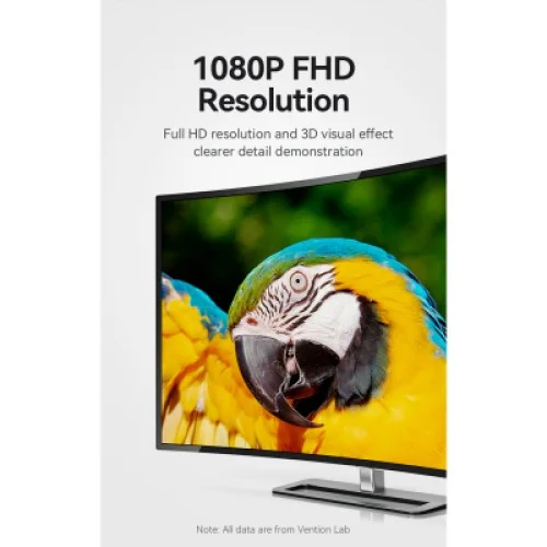 Адаптер HDMI extender 60.0m V1.4 1080p Vention (AKGH0-EU)