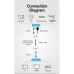 Адаптер HDMI extender 60.0m V1.4 1080p Vention (AKGH0-EU)
