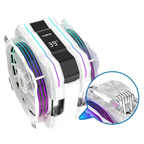 Кулер до процесора Alseye M120D-W-Plus II (AS.01.01.0043)