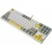 Клавиатура A4Tech Bloody S87 RGB BLMS TKL USB Energy White (4711421993708)