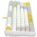 Клавиатура A4Tech Bloody S87 RGB BLMS TKL USB Energy White (4711421993708)
