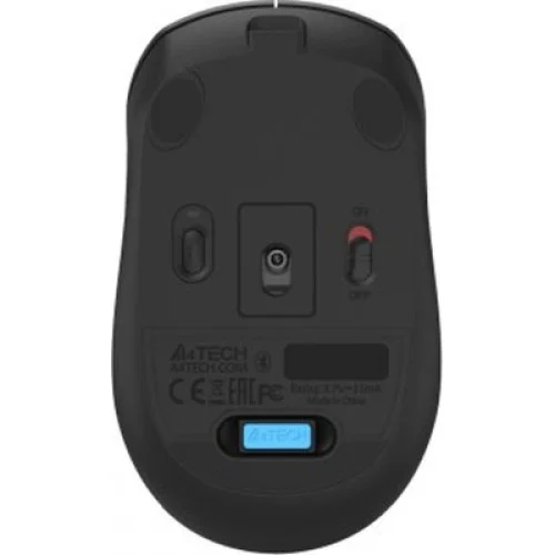 Мышка A4Tech FB26CS Air2 Wireless/Bluetooth Smoky Grey (4711421999090)
