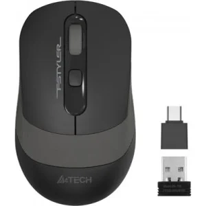 Мышка A4Tech FG10CS Air2 Wireless Stone Grey (4711421997904)