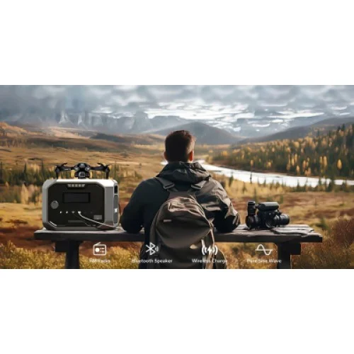 Зарядна станція Marsriva MP12 1200W, 1310Wh (MP12)
