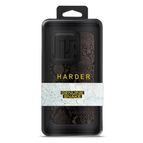 Чохол до мобільного телефона Harder Genuine Snake Apple iPhone 14 Pro Black (ARM76789)