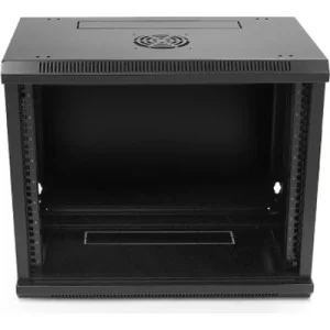 Шкаф настенный Merlion 9U 19" 600*350*500 (Ш*Г*В)мм, black (MI3-6309 / 36528)