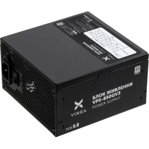 Блок питания Vinga 850W (VPS-850GV3)