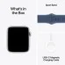Смарт-годинник Apple Watch SE 2024 GPS 44mm Silver Aluminium Case with Denim Sport Band - M/L (MXER3QH/A)