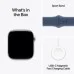 Смарт-годинник Apple Watch Series 10 GPS 46mm Silver Aluminium Case with Denim Sport Band - M/L (MWWM3QH/A)