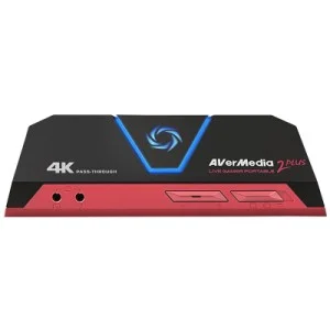 Устройство захвата видео AVerMedia GC513 LGP 2 Plus, 2160p60(pass-trought), 1080p60(record) (61GC5130A0AH)
