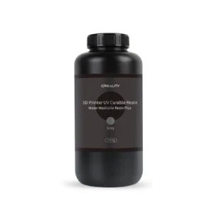 Фотополимерная смола Creality Resin, Water Washable Plus 1кг, gray (3302010041)