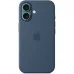 Чохол до мобільного телефона Apple iPhone16 Silicone Case with MagSafe - Denim (MYY23ZM/A)