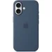 Чохол до мобільного телефона Apple iPhone16 Silicone Case with MagSafe - Denim (MYY23ZM/A)
