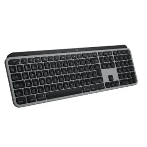Клавиатура Logitech MX Keys S для MAC Bluetooth/Wireless UA Space Grey (920-011637)