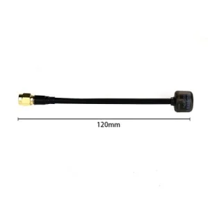 Антенна для дрона RushFPV Cherry II 4.9G SMA 120mm (DD02R)