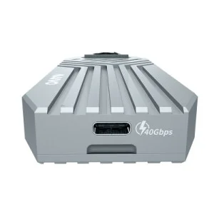 Карман внешний Maiwo M.2 SSD NVMe 2280 ч-з USB4.0 Type-C 40Gbps (K1695)