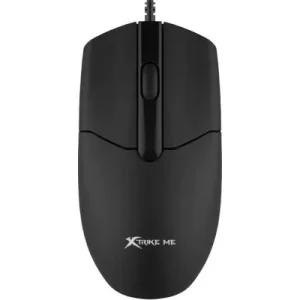 Мышка Xtrike ME GM-124 USB Black (GM-124BK)