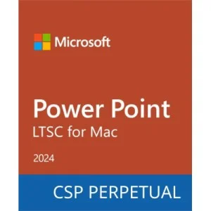 Офисное приложение Microsoft PowerPoint LTSC for Mac 2024 Commercial Software, Perpetual (DG7GMGF0PN46_0002)