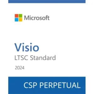 Офисное приложение Microsoft Visio LTSC Standard 2024 Commercial Software, Perpetual (DG7GMGF0PN42_0002)