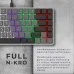 Клавіатура GamePro MK140R Red Swich Low Profile USB Dark Gray (MK140R)