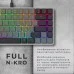Клавіатура GamePro MK141R Red Swich Low Profile RGB USB Dark Gray (MK141R)